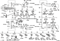 4731106290-TUBE, FRONT BRAKE, NO.1