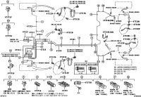 4731102520-TUBE, FRONT BRAKE, NO.1