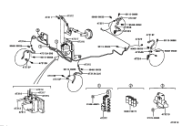 473110D050-TUBE, FRONT BRAKE, NO.1