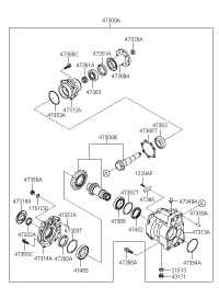 473003B230-STARTER ASSY