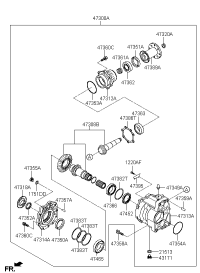 473003B630-STARTER ASSY