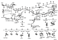 4731136570-TUBE, FRONT BRAKE, NO.1