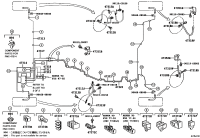 473140R120-TUBE, FRONT BRAKE, NO.4