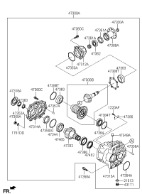 473323B510-GEAR-TRANSFER DRIVEN