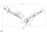473893B700-FLANGE ASSY-RR