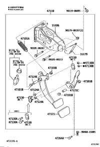 4711060150-SUPPORT ASSY, BRAKE