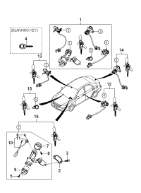 819002FB00-LOCK ASSY-STRG & IGN