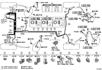 47311F4070-TUBE, FRONT BRAKE, NO.1