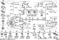 4731102C20-TUBE, FRONT BRAKE, NO.1