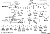 473220N050-TUBE, FRONT BRAKE, NO.4