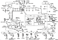 4731260A50-TUBE, FRONT BRAKE, NO.2