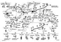 473140G020-TUBE, FRONT BRAKE, NO.4