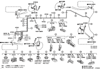 473110N030-TUBE, FRONT BRAKE, NO.1