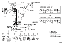4731102F90-TUBE, FRONT BRAKE, NO.1