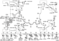 473120R040-TUBE, FRONT BRAKE, NO.2