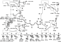 90947C2061-HOSE, FLEXIBLE, NO.1(FOR FRONT)