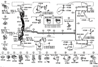 4732202560-TUBE, REAR BRAKE, NO.2
