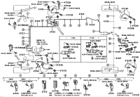 9094702F42-HOSE, FLEXIBLE, NO.1(FOR FRONT)