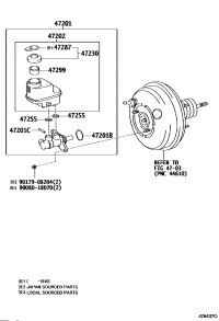 4729925010-STRAINER, BRAKE MASTER CYLINDER RESERVOIR