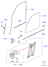 CYP100640-BOLTRR SUSP STABILIZER