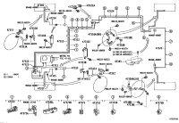 473120C090-TUBE, FRONT BRAKE, NO.2