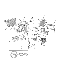 4462840-RESISTOR BLOWER MOTOR