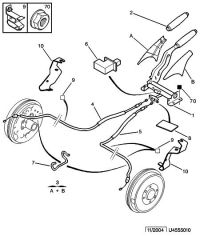 470622-Knob-hand brake lever