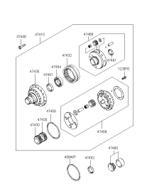 4745139000-COVER-DUST,TRANSFER