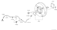 D72101HM0A-BOOSTER ASSY BRAKE
