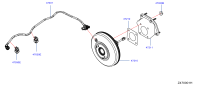 D72106LA0A-BOOSTER ASSY BRAKE