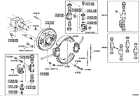 0447436041-CYLINDER KIT, REAR WHEEL