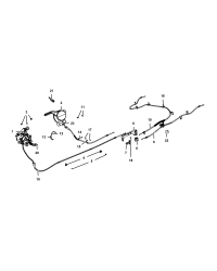 4743865AF-Lever parking brake