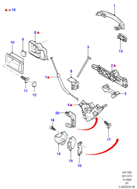 1S71F22023BA-RETAINER