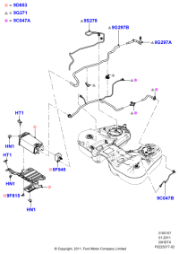 AG1Z9D653C-RESERVOIR TANK
