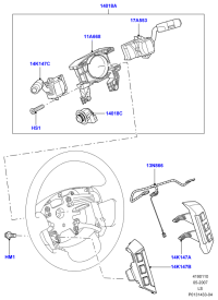 LR008726-SWITCH,KEY LESS-IG.SWITCH