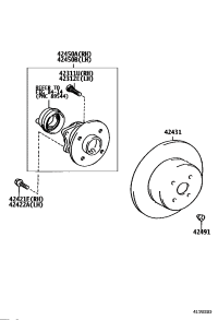 9010510507-BOLT (FOR REAR AXLE BEARING CASE),RH/LH