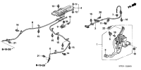 47510SFJW01-WIRE B,HAND BRAKE