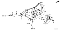 47510T6DH02-Wire, parking brake, rh/lh