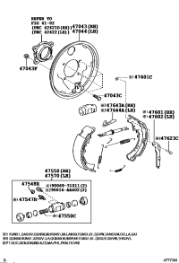 4755009070-WHEEL CYLINDER