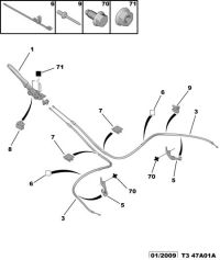 4745N4-WIRE B,HAND BRAKE