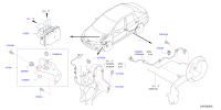 476601JZ6A-Actuator assy-ABS