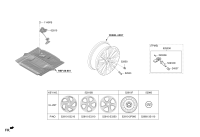 52910S3210-WHEEL ASSY-ALUMINIUM