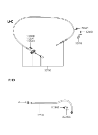 327902D200-CABLE ASSY-ACCELERATOR
