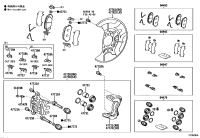 0446578010-BRAKE PAD N.ABS