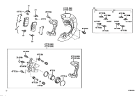 4771433361-PIN, CYLINDER SLIDE(FOR REAR DISC BRAKE)