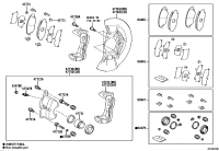 0494706100-FITTING KIT, DISC BRAKE, FRONT