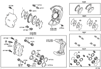 4775033120-CYLINDER ASSY, DISC BRAKE, LH