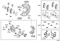477140D210-PIN, FRONT DISC BRAKE CYLINDER SLIDE