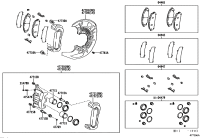 477300E030-CYLINDER ASSY, FRONT DISC BRAKE, RH