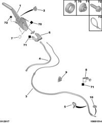 4701F5-Lever-hand brake